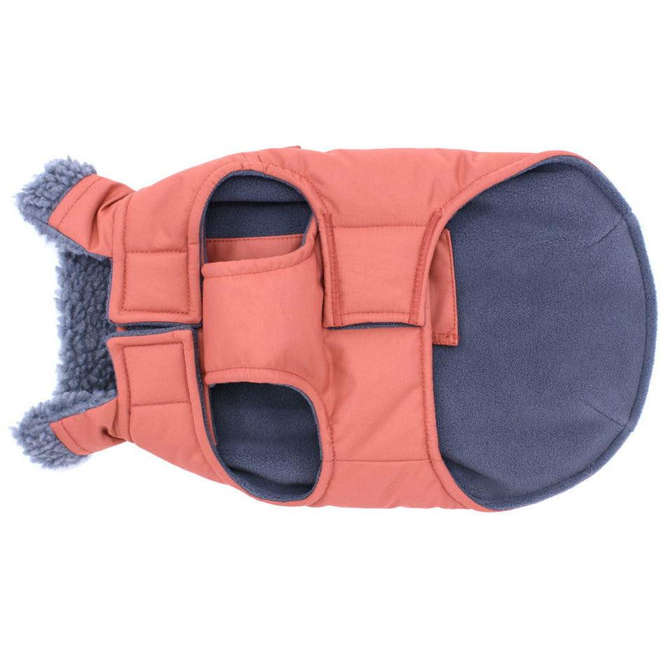 RC Dog Coat District Parka Clay - 8" - Parkas - RC Pet Products - PetMax Canada