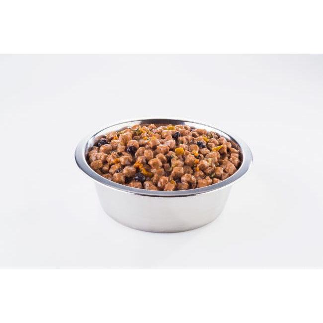 Naturo Canine Adult Canned Dog Food Duck With Fruit & Vegetables - 390g - Canned Dog Food - Naturo - PetMax Canada