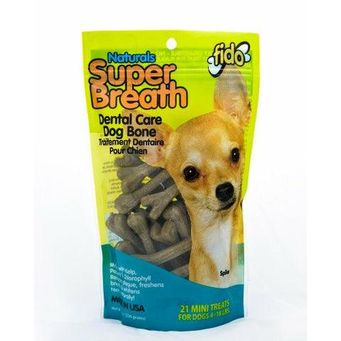 Fido Naturals Super Breath Bones – PetMax - Main Image