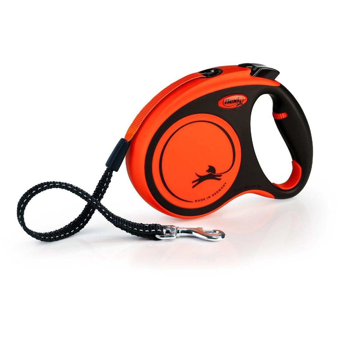 Flexi Xtreme Tape Orange - Orange / 5 Meter / Small - Leashes - Flexi - PetMax Canada