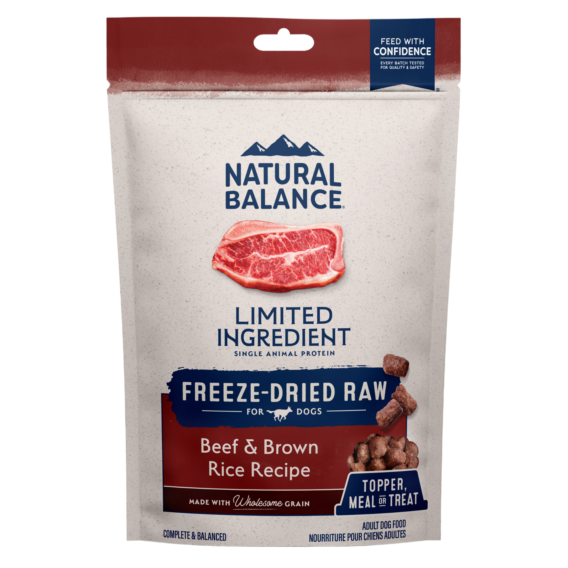 Dog food beef and rice best sale