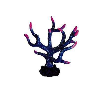 GloFish Colour-Changing Coral Ornament Medium - Default Title - Aquarium Accessories - GloFish - PetMax Canada