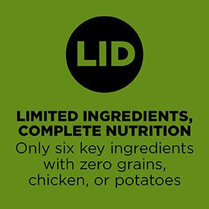 GO! SENSITIVITIES Limited Ingredient Grain Free Turkey recipe for dogs - 1.59 Kg - Dog Food - Go! - PetMax Canada