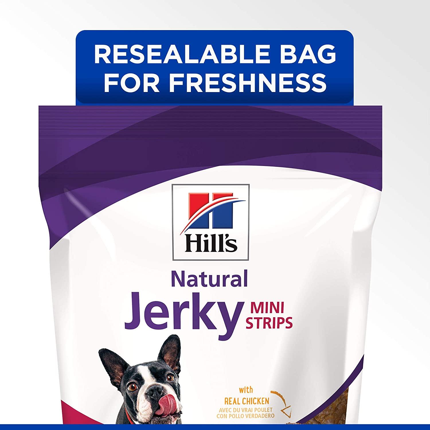 Hill's Science Diet Jerky Treats Chicken - 200g - Dog Treats - Hill's Science Diet - PetMax Canada