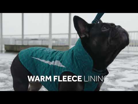 Manteau pour chien RC Shasta Red Buffalo Plaid