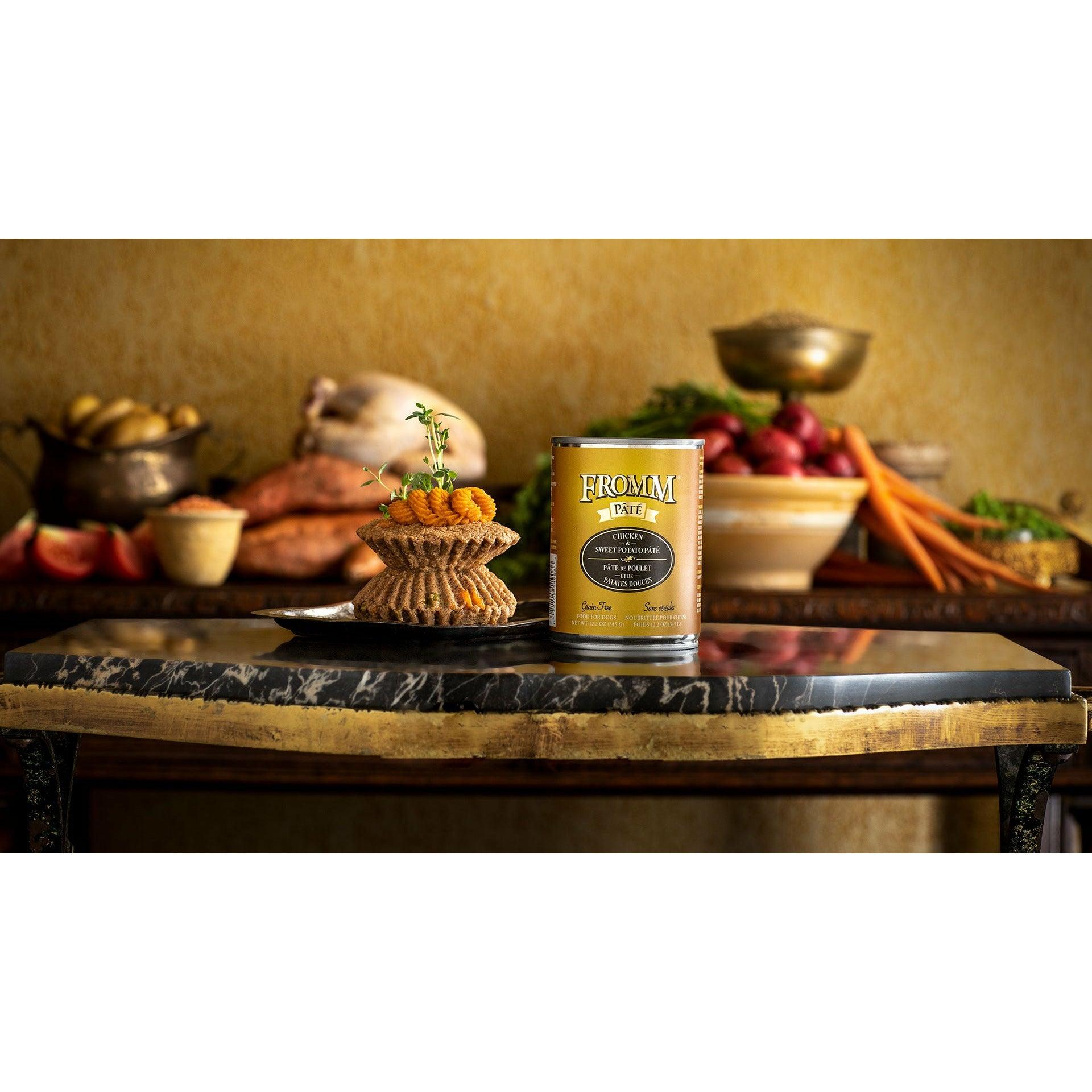 Fromm Canned Dog Food Chicken & Sweet Potato - 345g - Canned Dog Food - Fromm - PetMax Canada