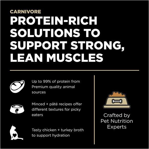 Go! Cat Food Carnivore Grain Free Tetra Pak Lamb & Boar - 182g - Canned Cat Food - Go! - PetMax Canada