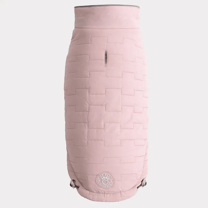 GF Pet Reversible Chalet Jacket Pink For Dogs - X-Small - Coats - GF Pet - PetMax Canada
