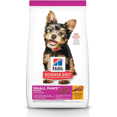 Hill's Science Diet Puppy Small & Toy Breed dog food  Dog Food  | PetMax Canada