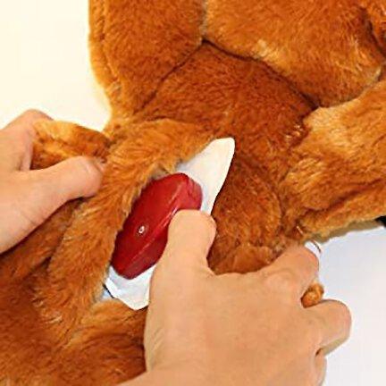 Smart Pet Love Snuggle Puppy Behavioral Aid Dog Toy - Brown - Dog Toys - Smart Pet - PetMax Canada