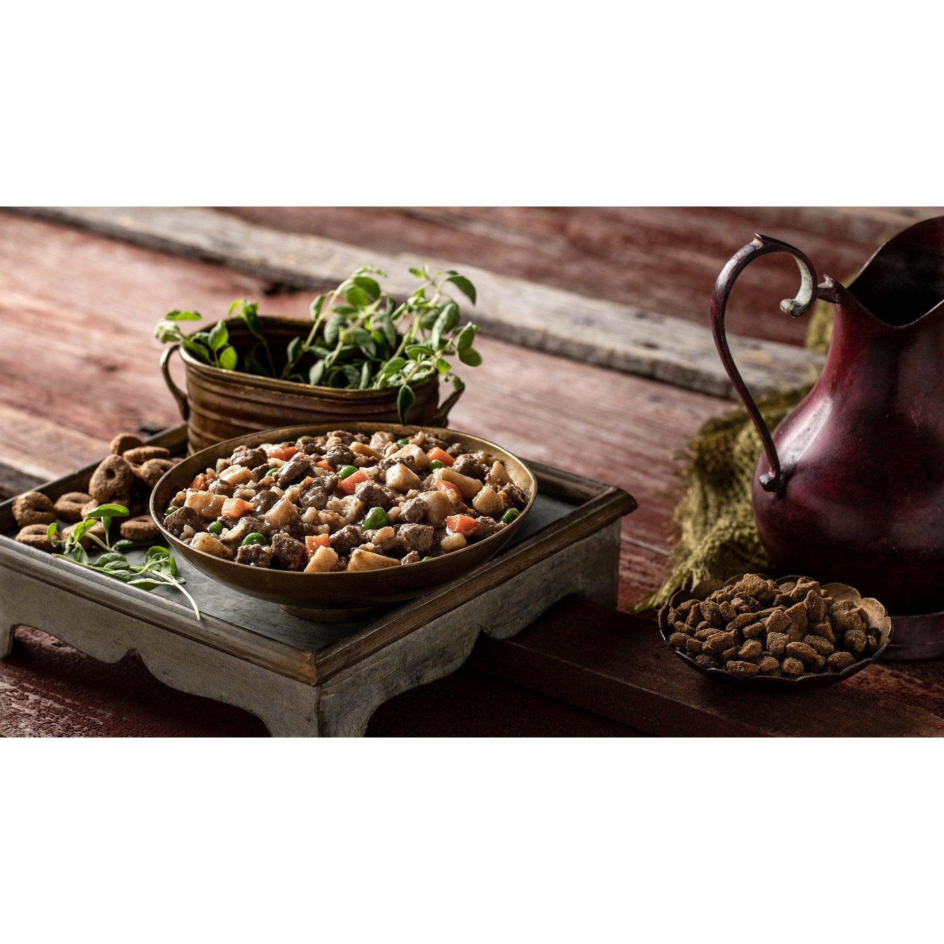 Frommbalaya Canned Dog Food Beef, Veg & Rice Stew - 354g - Canned Dog Food - Fromm - PetMax Canada