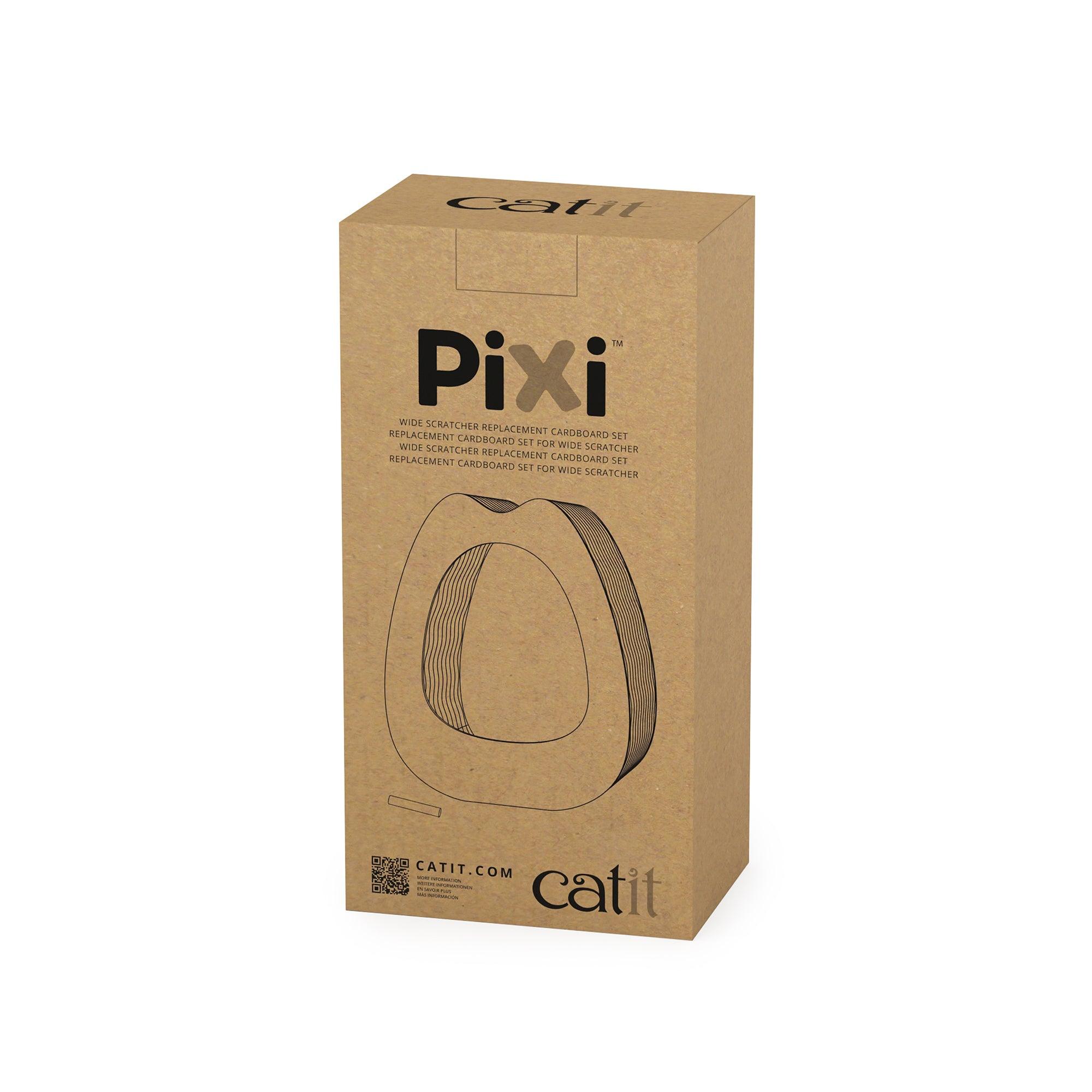 Catit Pixi Replacement Cardboard Wide - Wide - Cat Scratching Posts - Catit - PetMax Canada