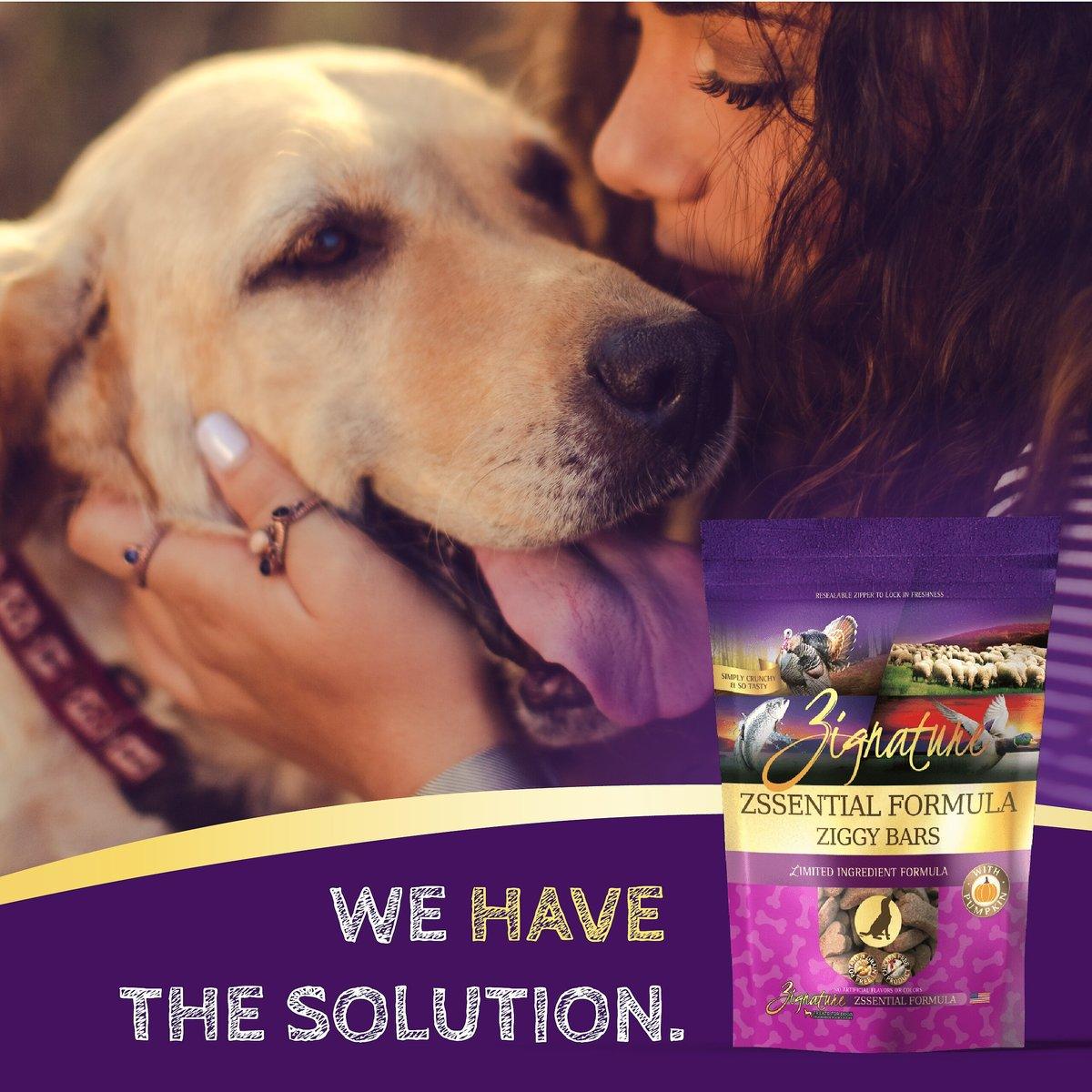 Zignature Dog Biscuits L.I.D. Zssential - 340g - Dog Treats - Zignature Pet Food - PetMax Canada