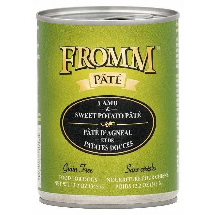 Fromm Canned Dog Food Lamb & Sweet Potato Pate - 345g - Canned Dog Food - Fromm - PetMax Canada