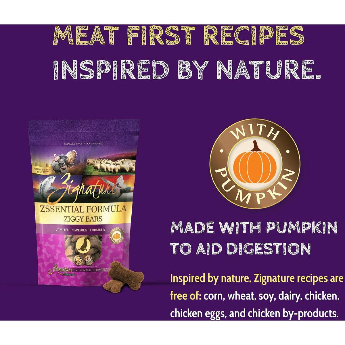 Zignature Dog Biscuits L.I.D. Zssential - 340g - Dog Treats - Zignature Pet Food - PetMax Canada