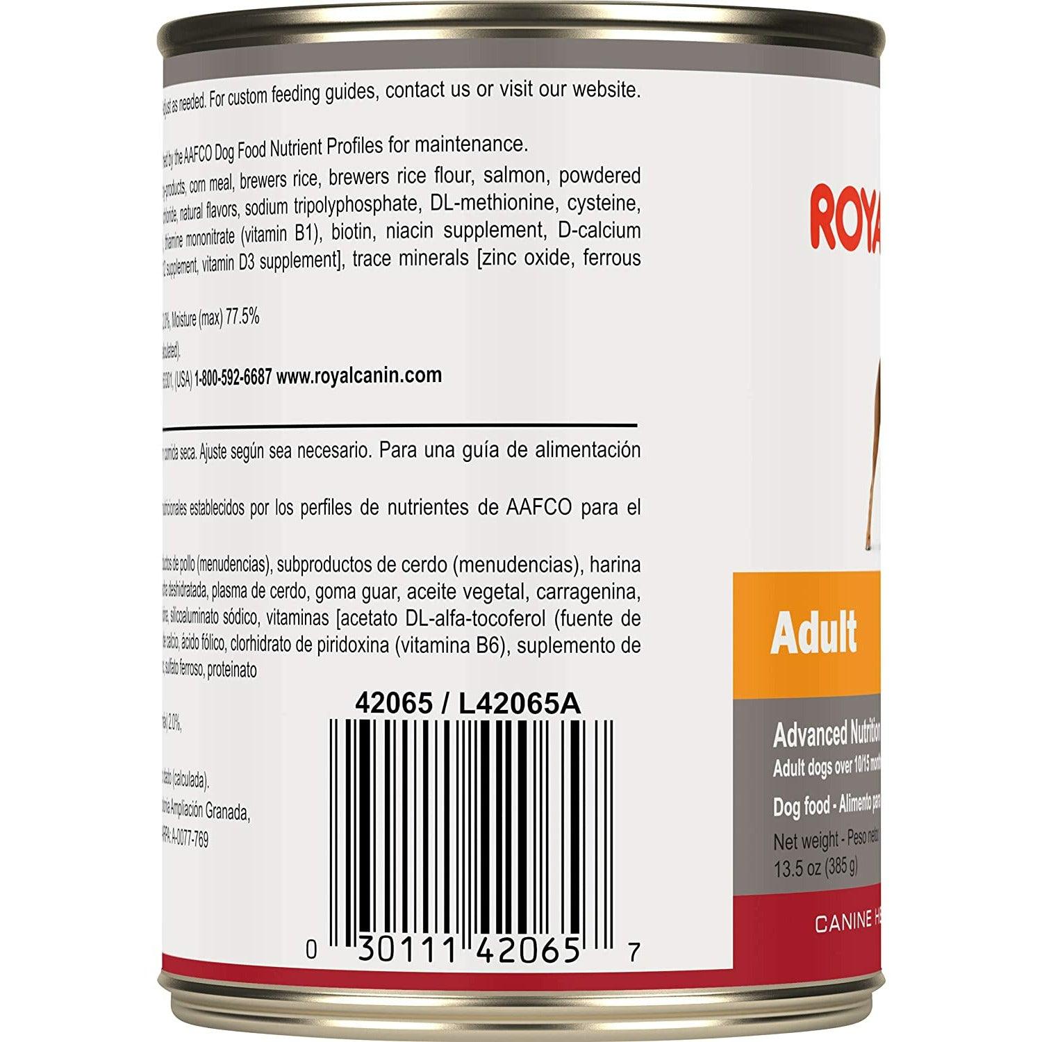 Royal Canin Canned Dog Food Adult Loaf In Sauce - 385g - Canned Dog Food - Royal Canin - PetMax Canada