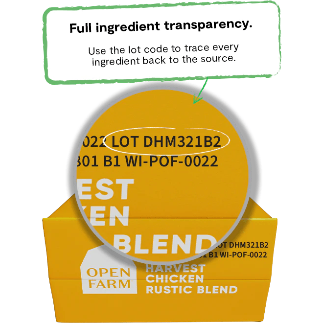 Open Farm Wet Cat Food Harvest Chicken Rustic Blend - 156g - Canned Cat Food - Open Farm - PetMax Canada