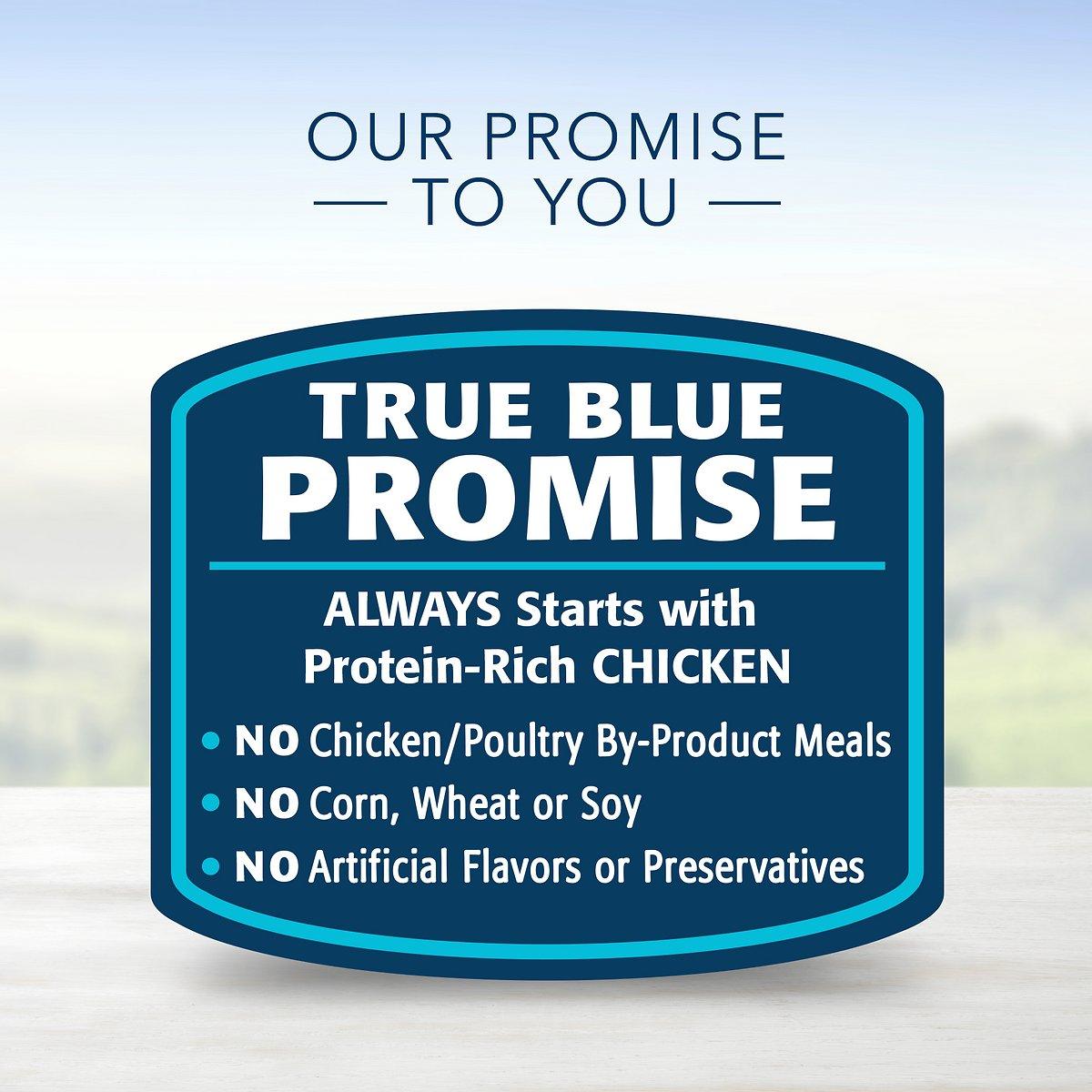 Blue Buffalo Homestyle Recipe Small Breed Chicken Dinner Canned Dog Food - 156g - Canned Dog Food - Blue Buffalo - PetMax Canada