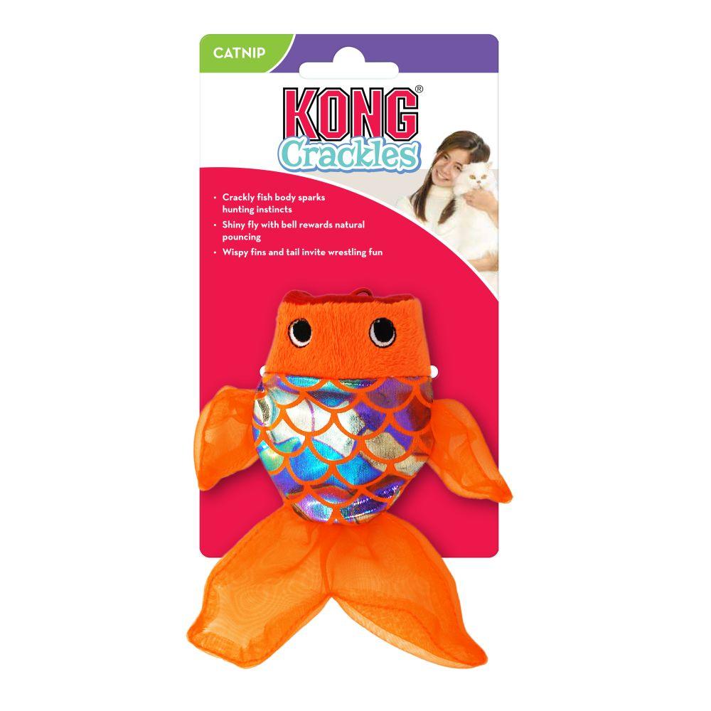 Kong Cat Toy Crackles Gulpz - Gulpz - Cat Toys - Kong - PetMax Canada