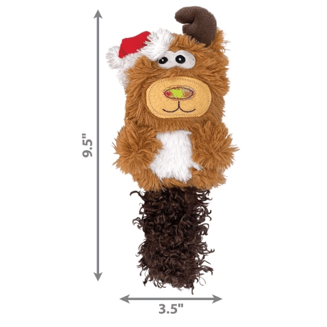 Kong Holiday Cat Toy Kickeroo Characters - Assorted Characters - Cat Toys - Kong - PetMax Canada
