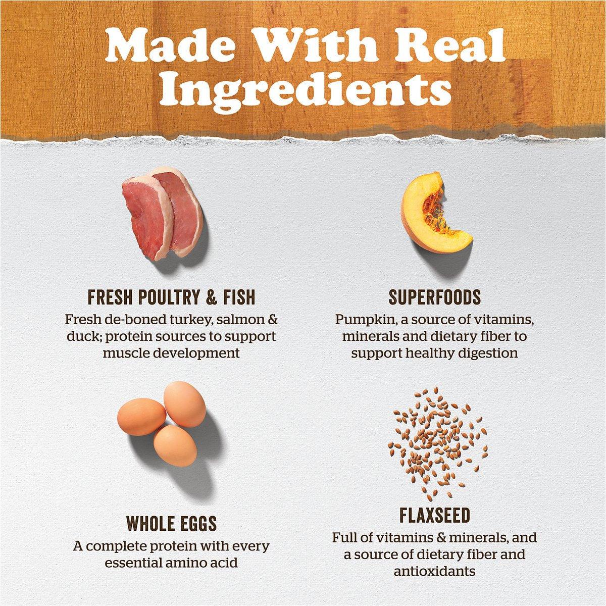 Now Fresh Grain Free Small Breed Puppy Food - 1.59 Kg - Dog Food - Now Fresh - PetMax Canada