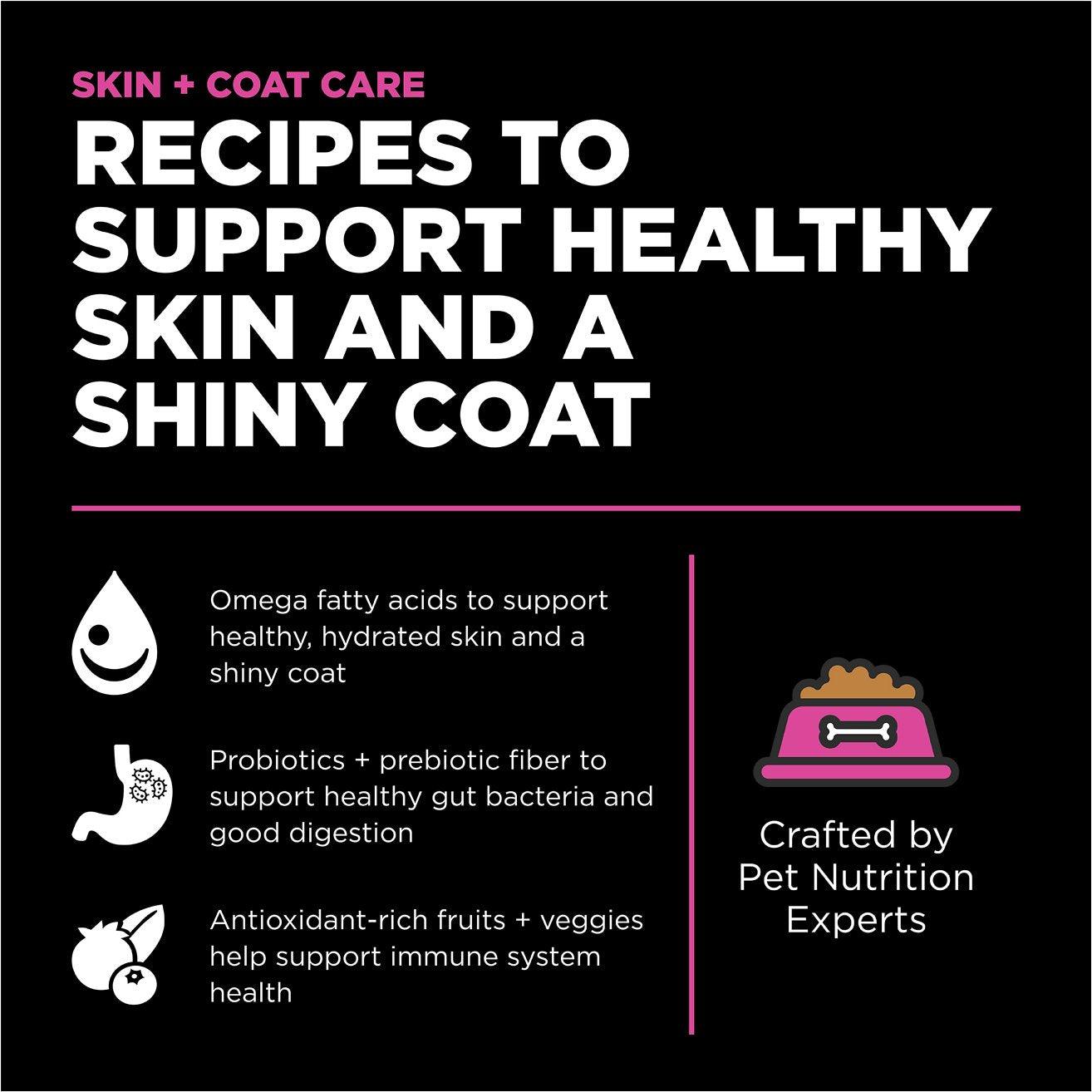 GO! SKIN + COAT CARE Chicken Recipe for cats - 1.36 Kg - Cat Food - Go! - PetMax Canada