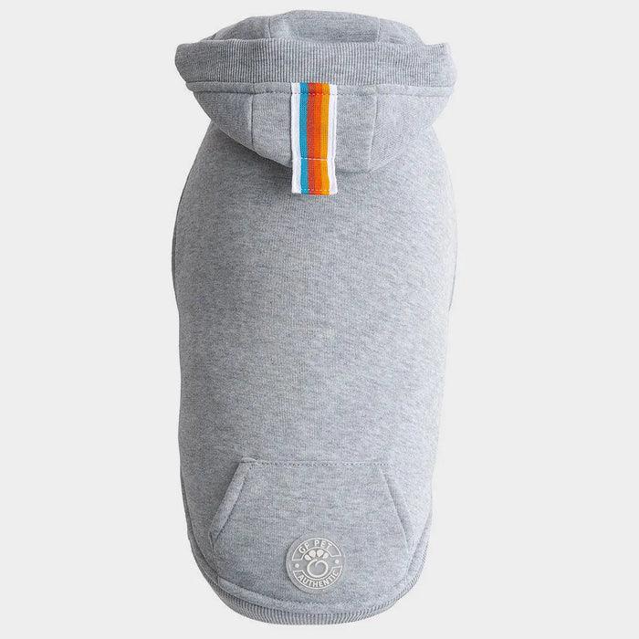 GF Pet Urban Hoodie Heather Grey For Dogs - XX-Small - Sweaters - GF Pet - PetMax Canada