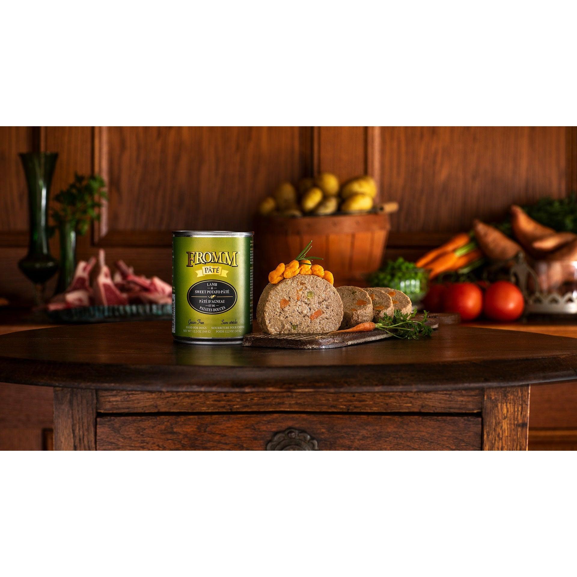 Fromm Canned Dog Food Lamb & Sweet Potato Pate - 345g - Canned Dog Food - Fromm - PetMax Canada