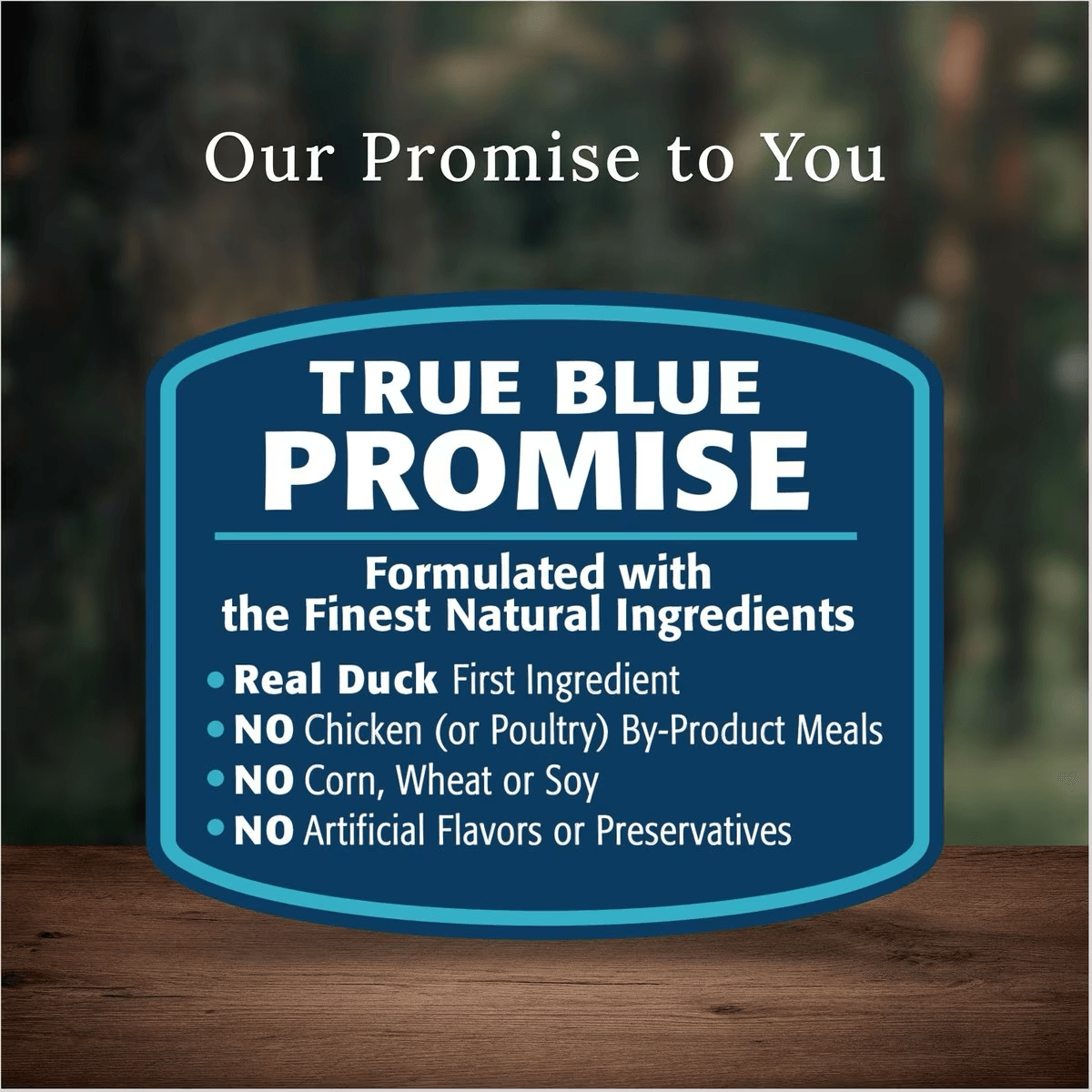 Blue Buffalo Wilderness With Healthy Grains Duck Adult Dry Dog Food - 2 Kg - Dog Food - Blue Buffalo - PetMax Canada
