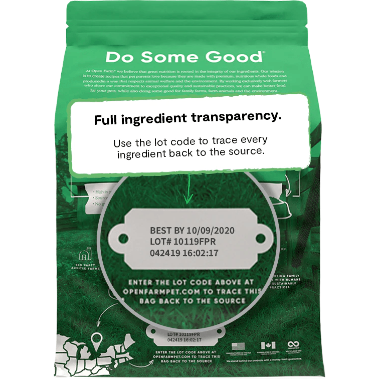 Open Farm Cat Food Homestead Turkey & Chicken - 1.82 Kg - Cat Food - Open Farm - PetMax Canada