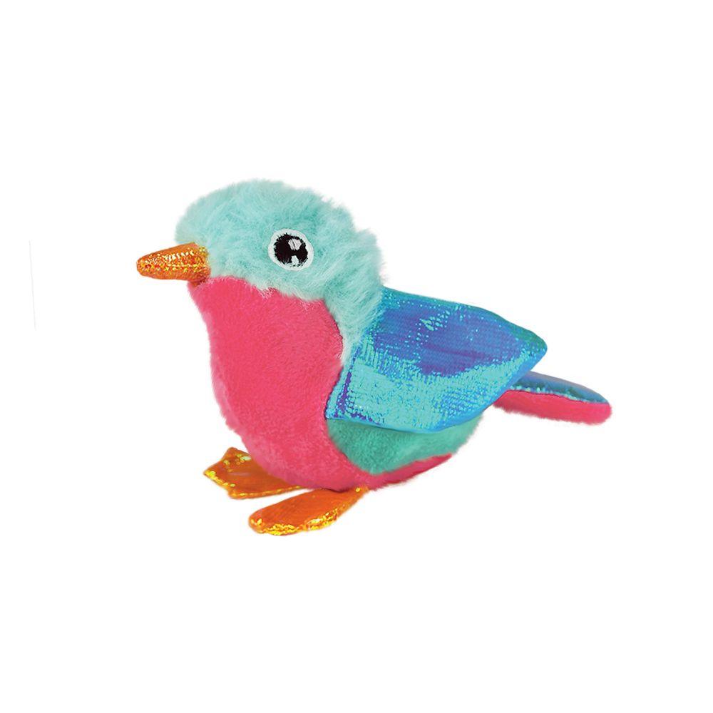 Kong Cat Toy Crackle Tweetz Bird - Bird - Cat Toys - Kong - PetMax Canada