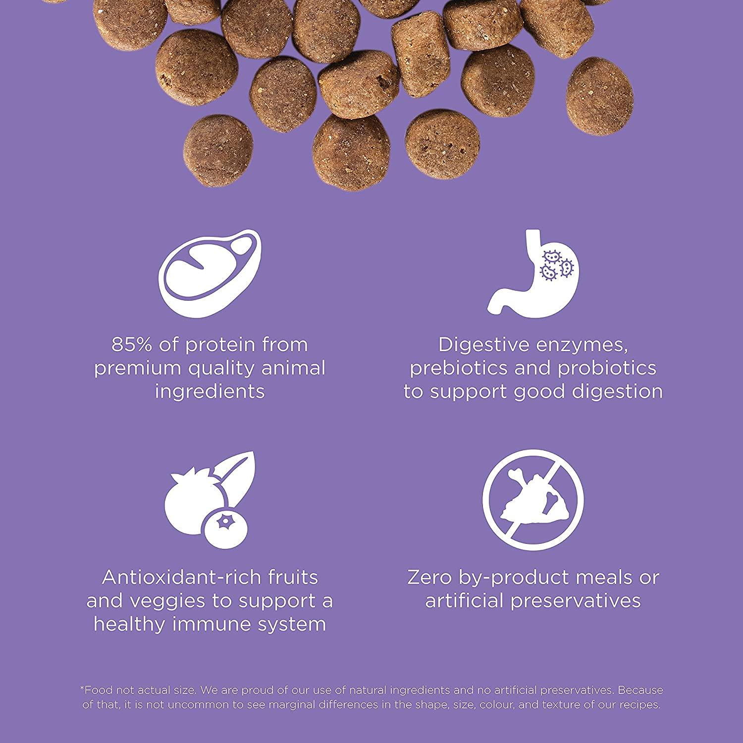 GO! CARNIVORE Grain Free Chicken, Turkey + Duck Senior Recipe for dogs - 1.59 Kg - Dog Food - Go! - PetMax Canada