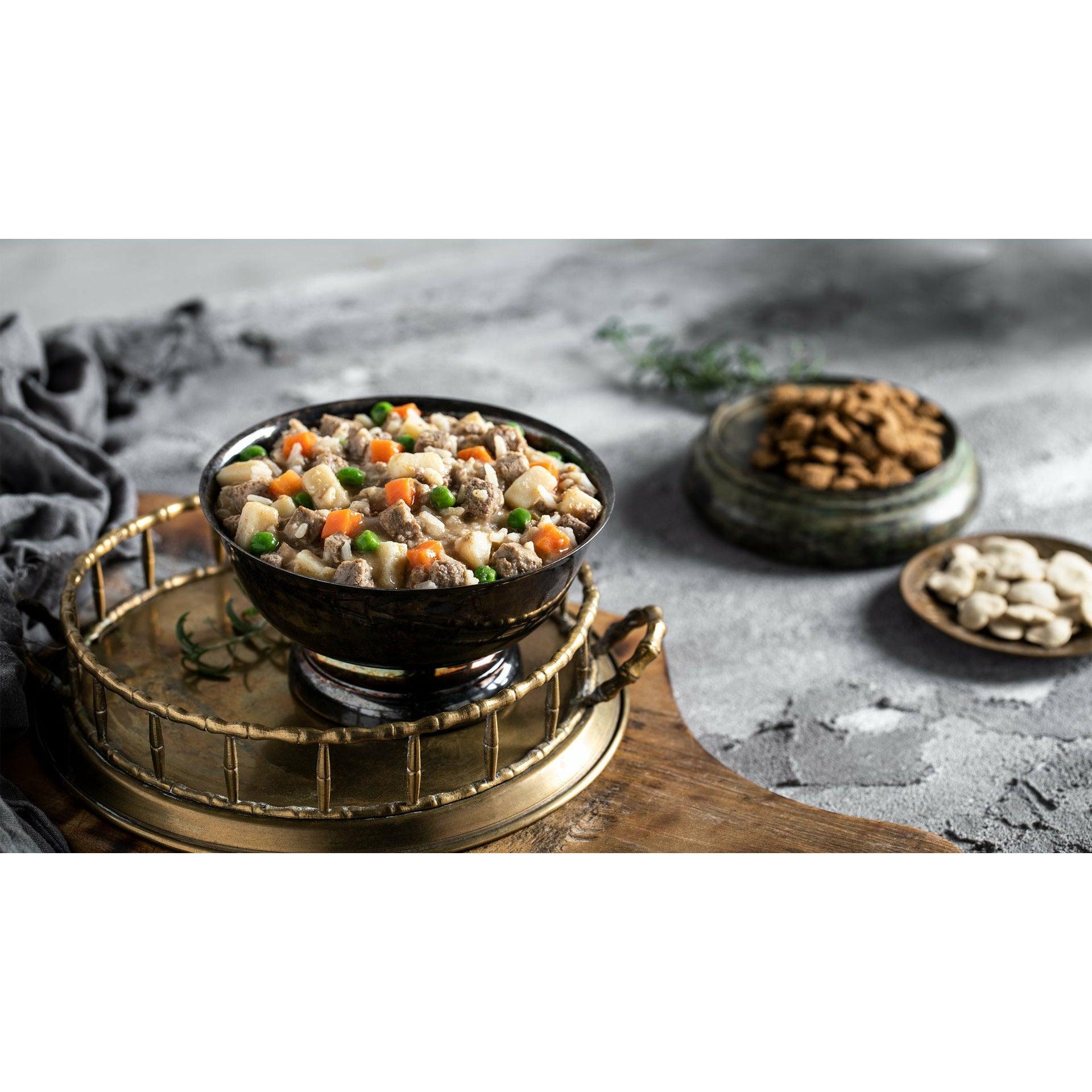Frommbalaya Canned Dog Food Chicken, Veg & Rice Stew - 354g - Canned Dog Food - Fromm - PetMax Canada