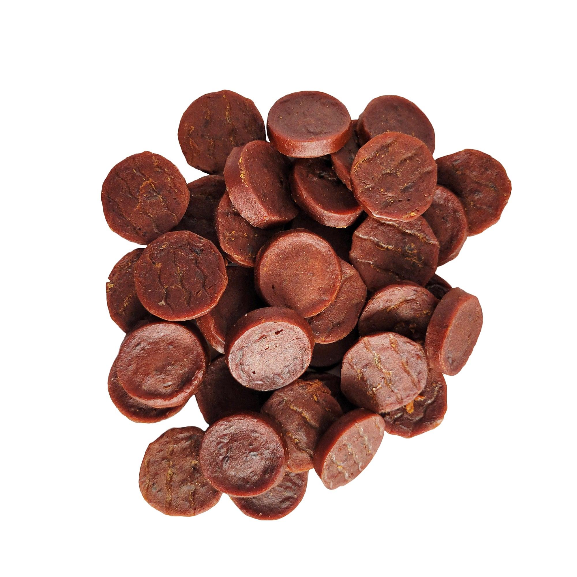 Dogit Snack Bar Dog Treats Duck Medallions - 150g - Dog Treats - Dogit - PetMax Canada