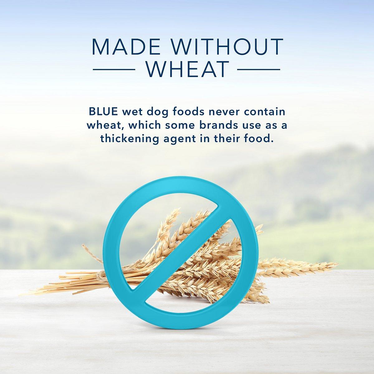 Blue Buffalo Homestyle Recipe Small Breed Chicken Dinner Canned Dog Food - 156g - Canned Dog Food - Blue Buffalo - PetMax Canada