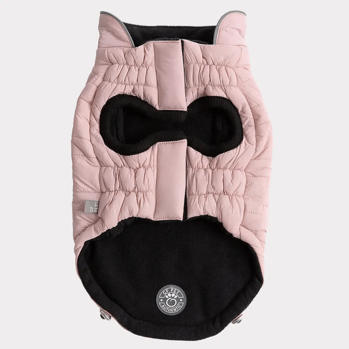 GF Pet Reversible Chalet Jacket Pink For Dogs - X-Small - Coats - GF Pet - PetMax Canada