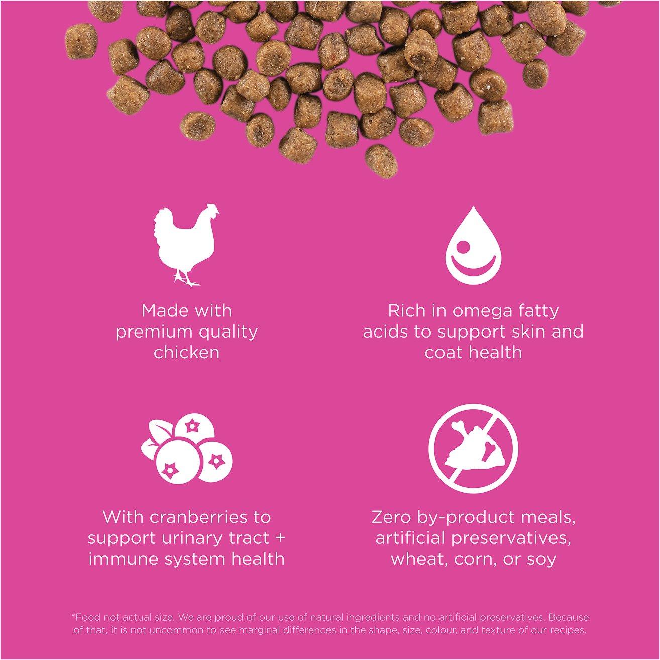 GO! SKIN + COAT CARE Chicken Recipe for cats - 1.36 Kg - Cat Food - Go! - PetMax Canada