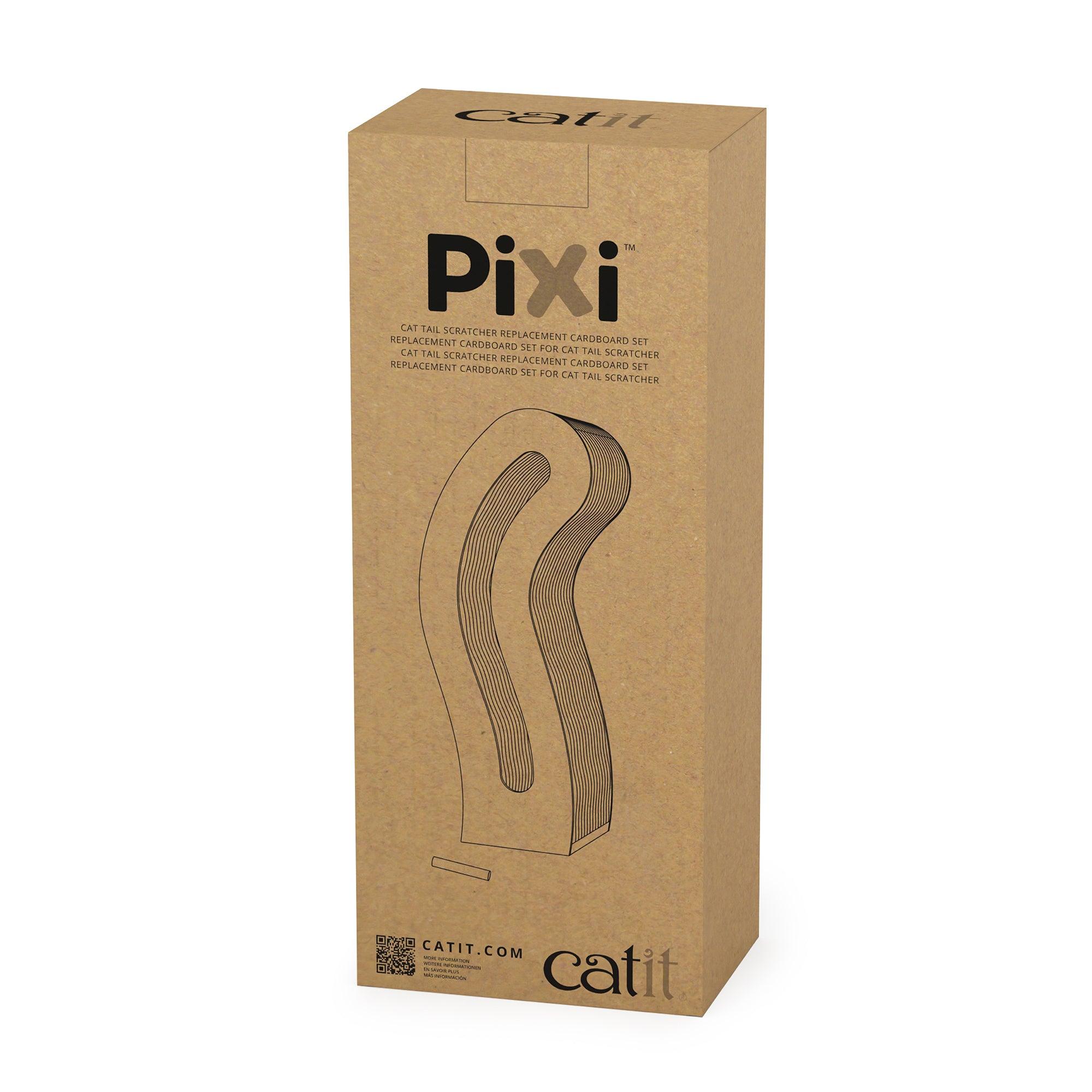 Catit Pixi Replacement Cardboard Cat Tail - Tail - Cat Scratching Posts - Catit - PetMax Canada