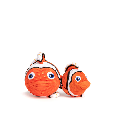 Fabdog Faball Squeaky Clown Fish  Dog Toys  | PetMax Canada