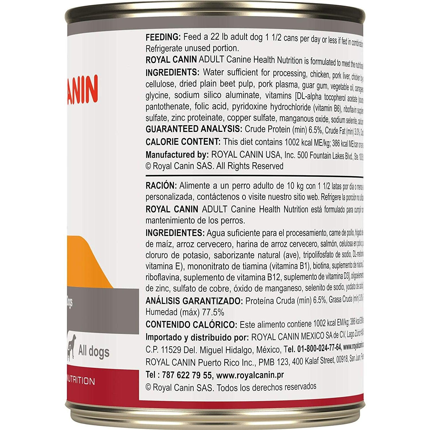 Royal Canin Canned Dog Food Adult Loaf In Sauce - 385g - Canned Dog Food - Royal Canin - PetMax Canada