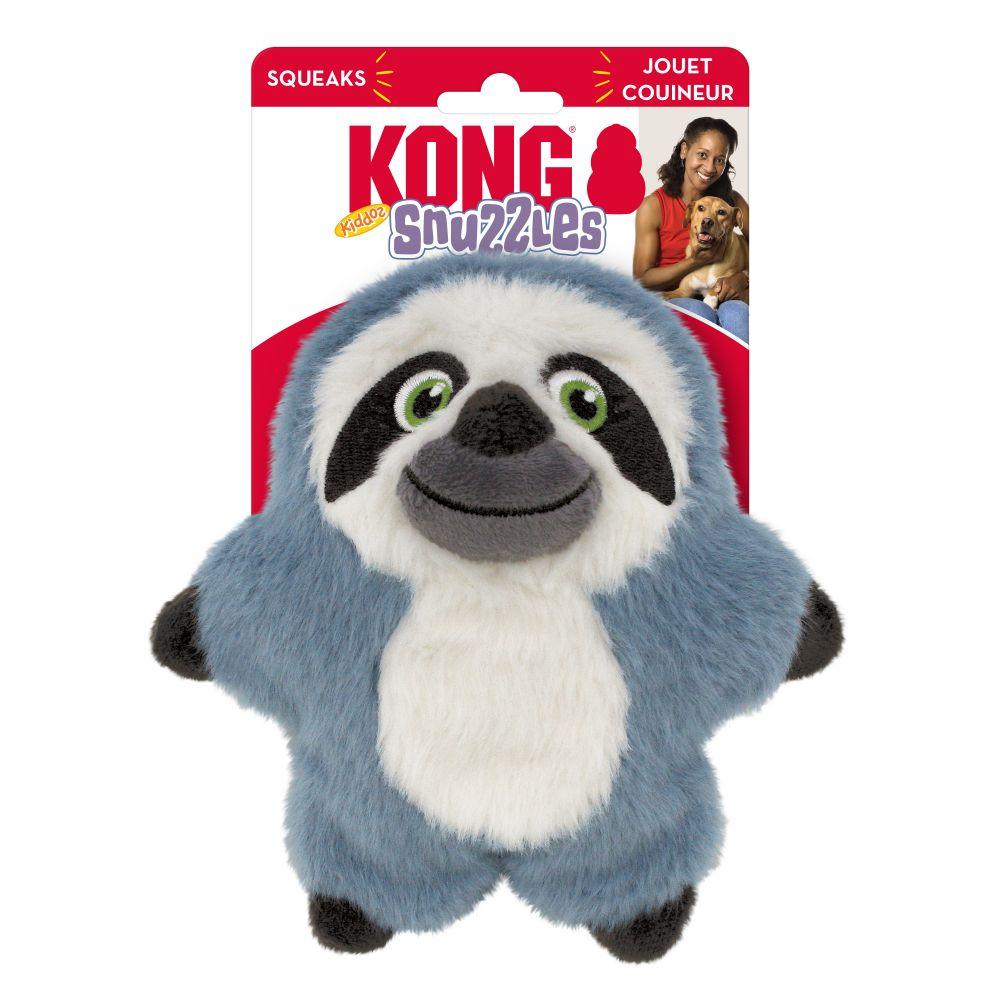 Kong Dog Toy Snuzzles Kiddos Sloth - Small - Dog Toys - Kong - PetMax Canada