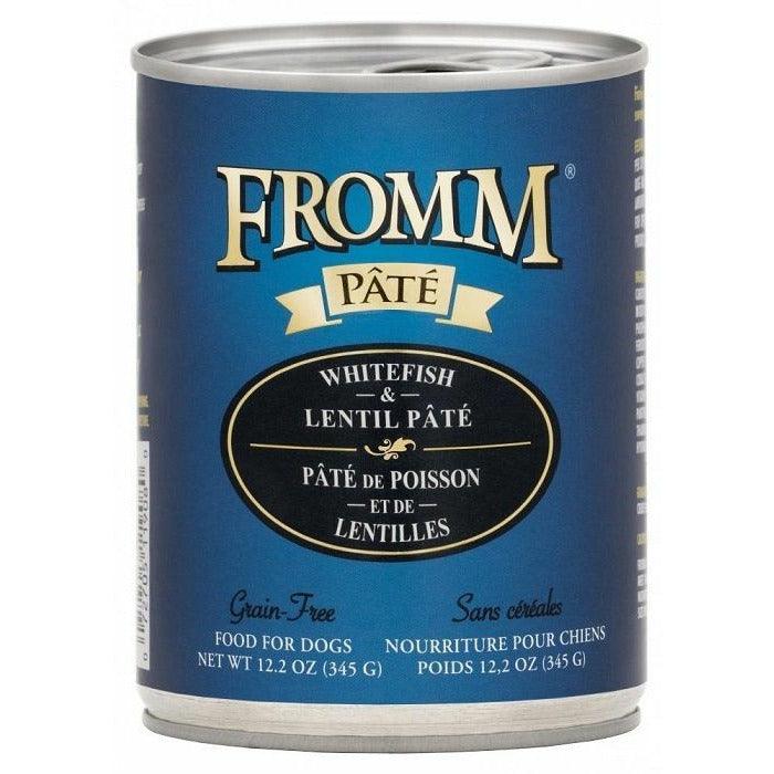 Fromm Canned Dog Food Whitefish & Lentil Pate - 345g - Canned Dog Food - Fromm - PetMax Canada