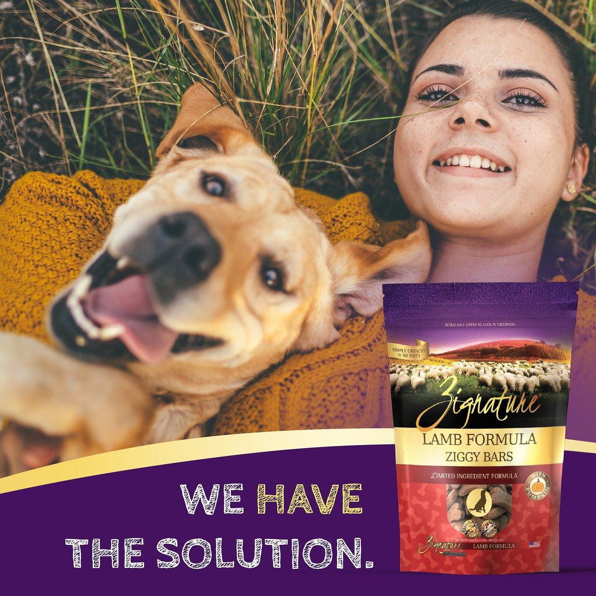 Zignature Lamb Formula Biscuit Treats for Dogs - 340g - Dog Treats - Zignature Pet Food - PetMax Canada