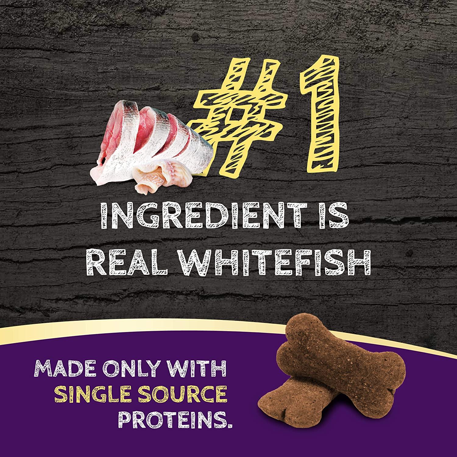 Zignature Whitefish Formula Biscuit Treats for Dogs - 340g - Dog Treats - Zignature Pet Food - PetMax Canada