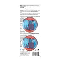 Zeus Duo Dog Toy Ball With Flashing LED - Small: 2 Pack - Dog Toys - Zeus - PetMax Canada