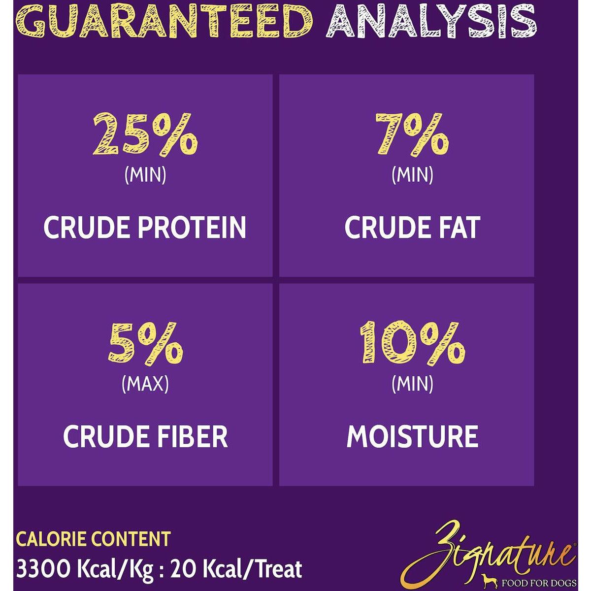 Zignature Kangaroo Formula Biscuit Treats for Dogs - 340g - Dog Treats - Zignature Pet Food - PetMax Canada