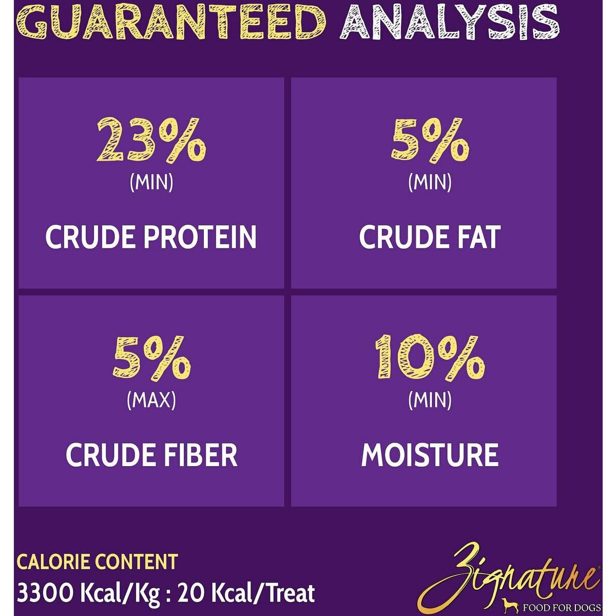 Zignature Trout Formula Biscuit Treats for Dogs - 340g - Dog Treats - Zignature Pet Food - PetMax Canada