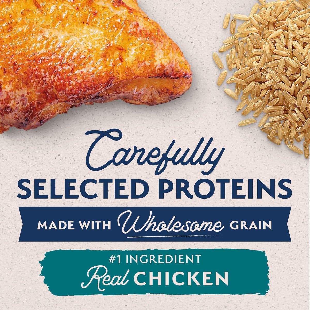 Natural Balance Limited Ingredient Diet Adult Dry Dog Food with Healthy Grains Chicken - 2.04 Kg - Dog Food - Natural Balance - PetMax Canada