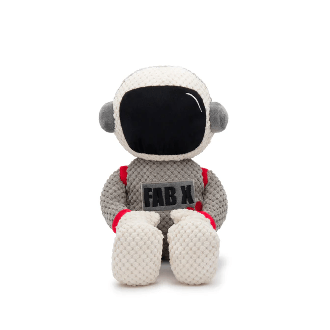 Fabdog Floppy Dog Toy Astronaut - Small - Dog Toys - Fabdog - PetMax Canada
