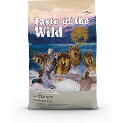 Taste Of The Wild Dog Food Wetland Wild Fowl  Dog Food  | PetMax Canada